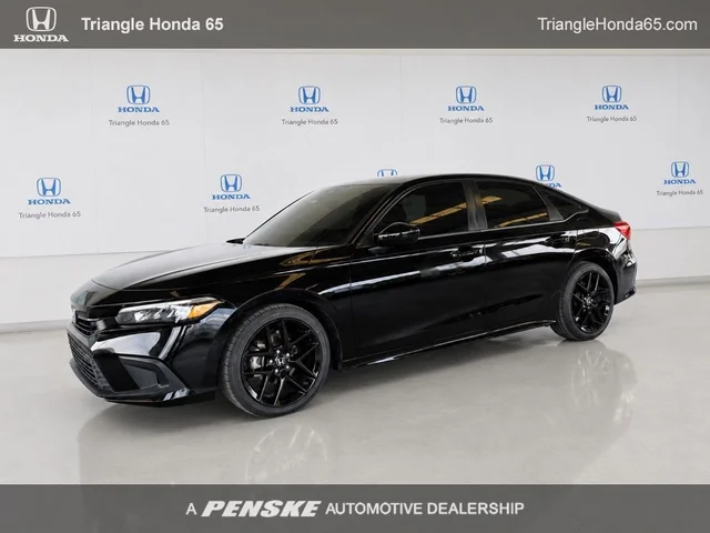 2022|Honda|Civic|Sport|4D Sedan