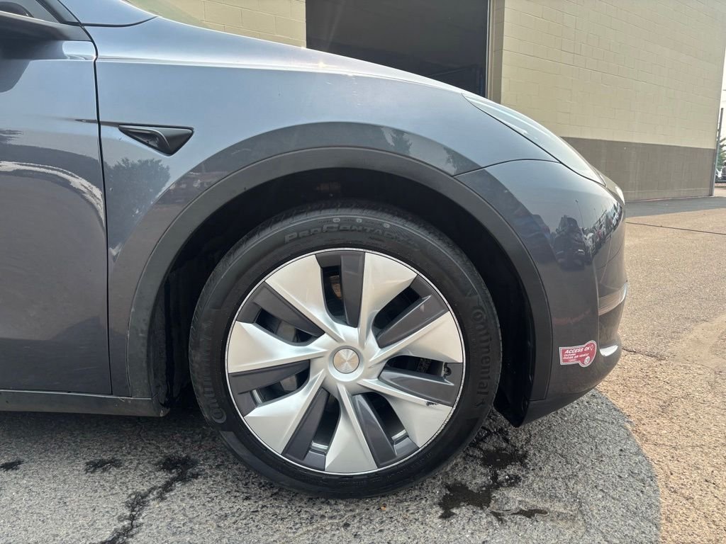 Used 2023 Tesla Model Y Base with VIN 7SAYGDED9PF931578 for sale in Gresham, OR