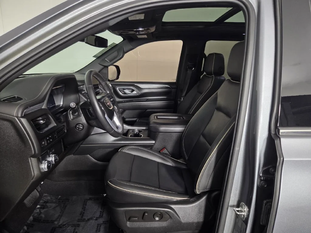 Used 2022 Satin Steel Metallic GMC SLT image 10
