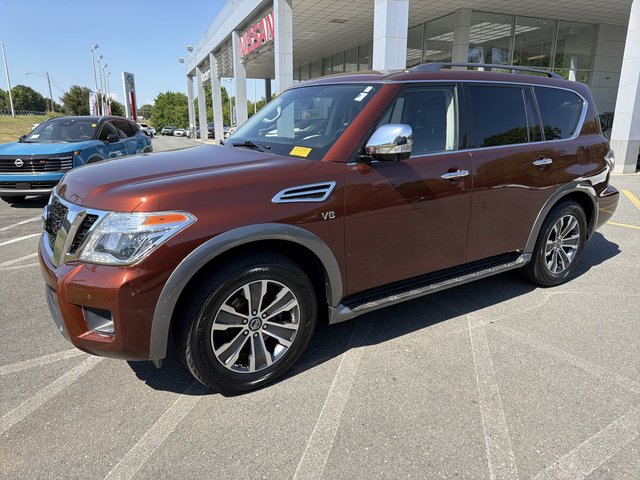 2019 Nissan Armada 