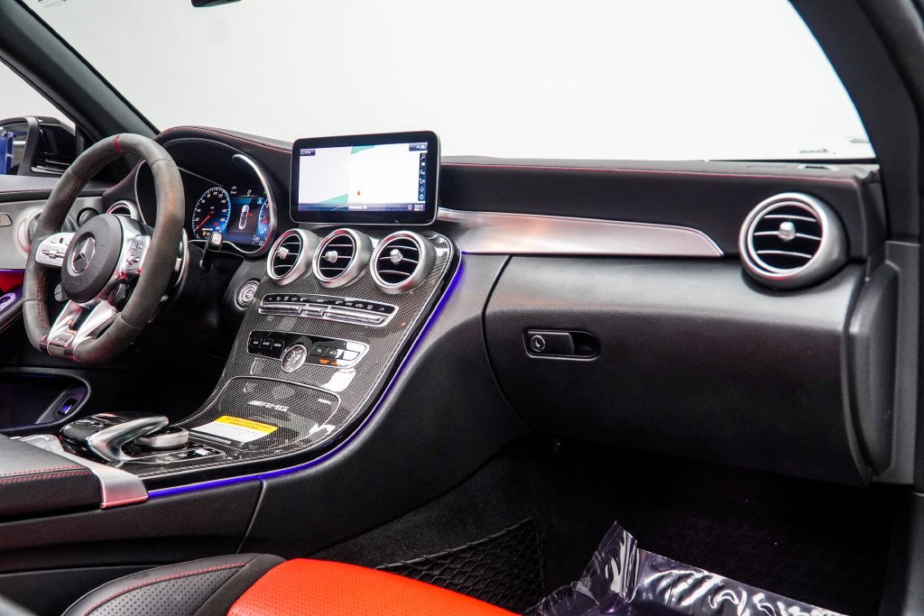 Used 2020 White Mercedes-Benz C 63 S AMG® image 22