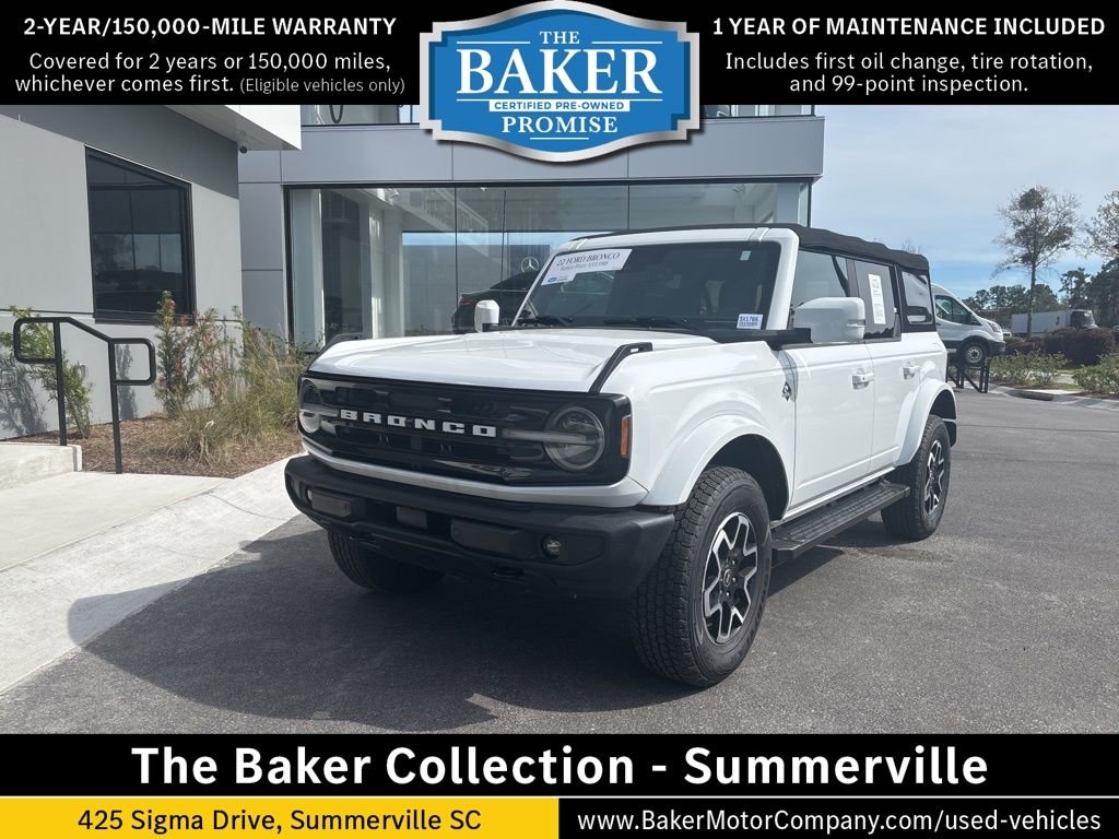 2022 Ford Bronco 4-Door