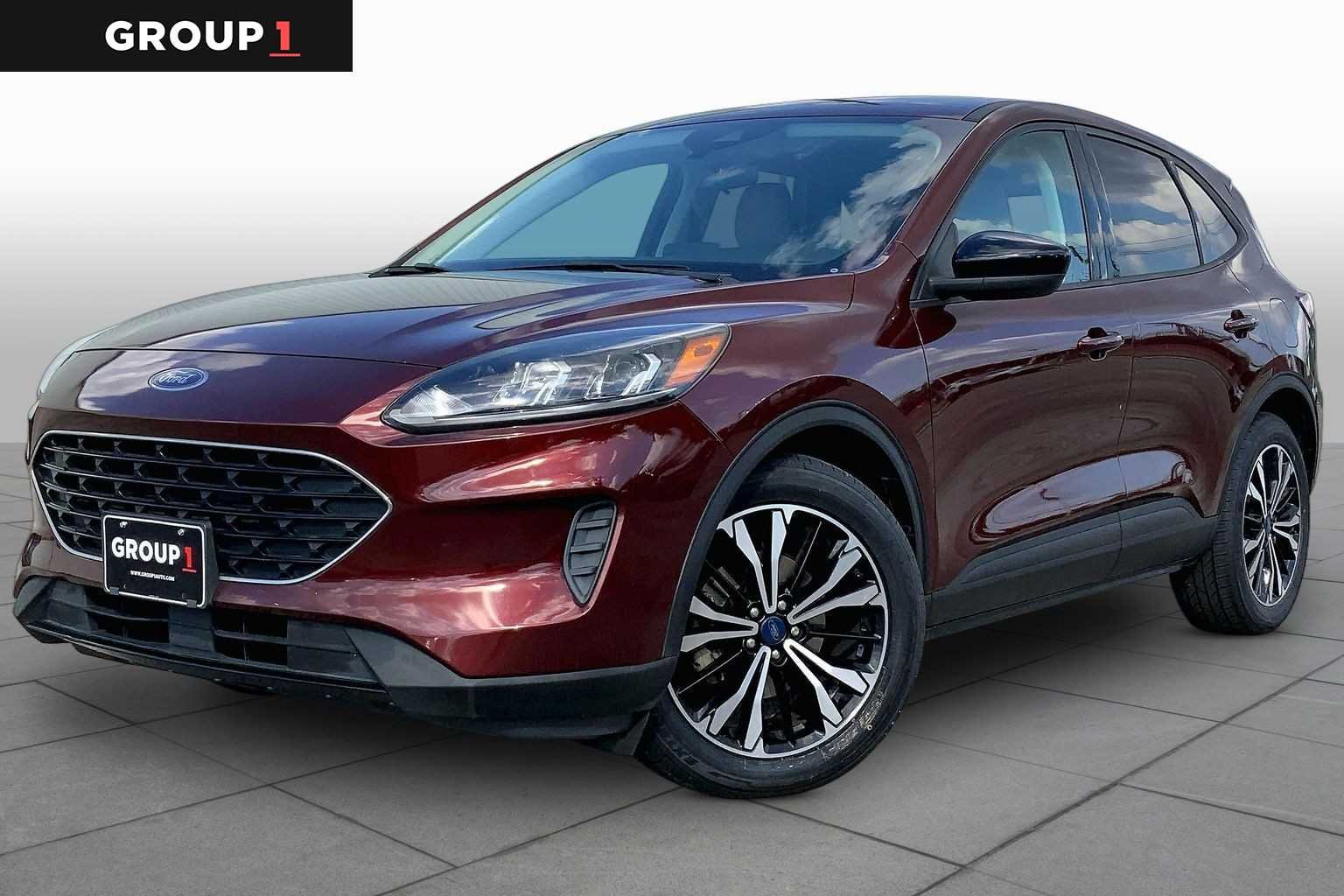 2021 Ford Escape