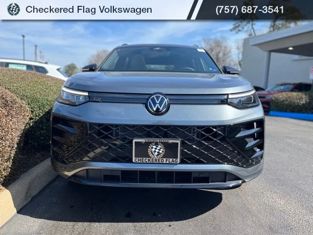 New 2026 Gray Volkswagen 2.0T SE R-Line Black image 13