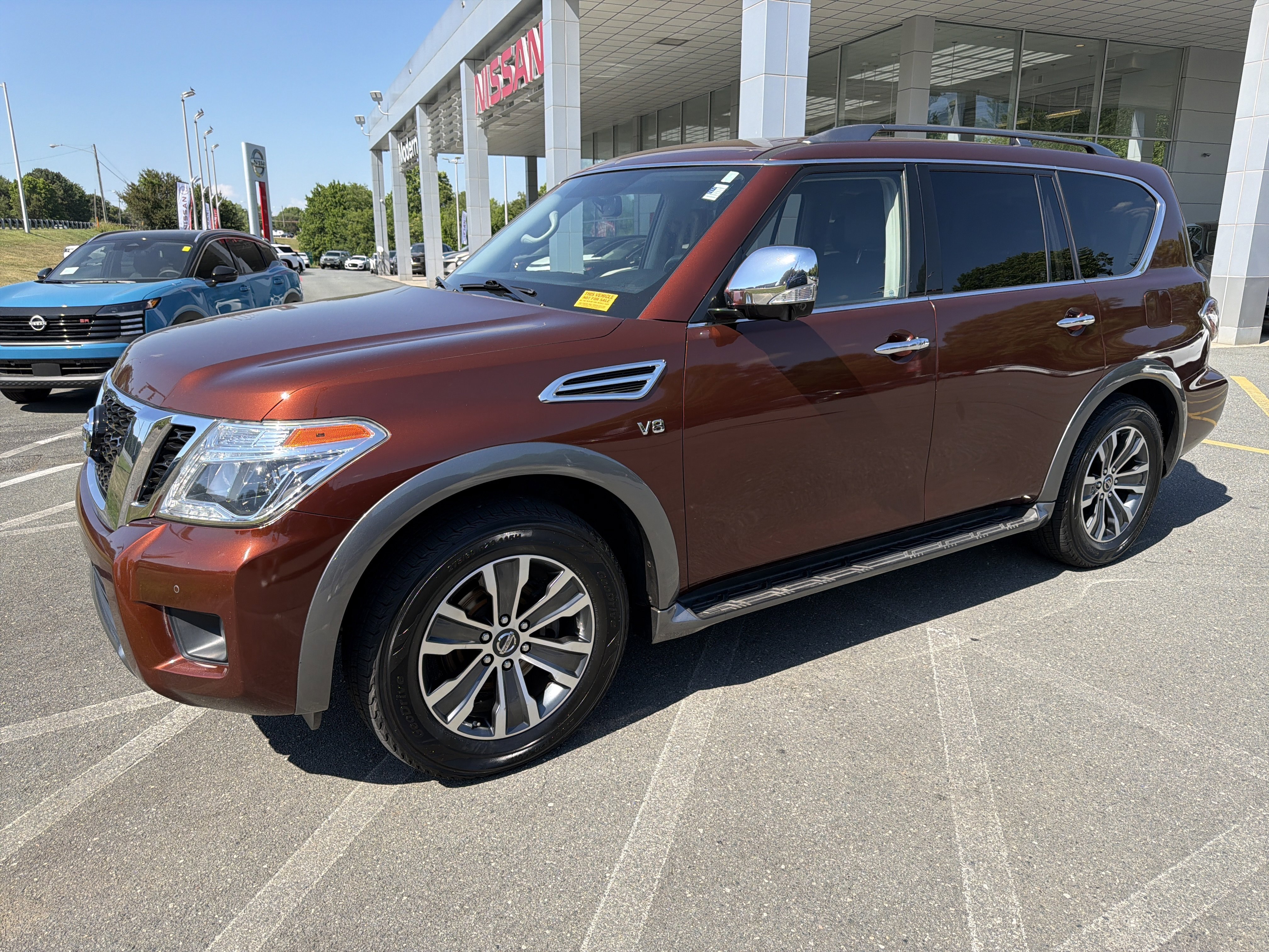 2019 Nissan Armada SL 4X4's photo