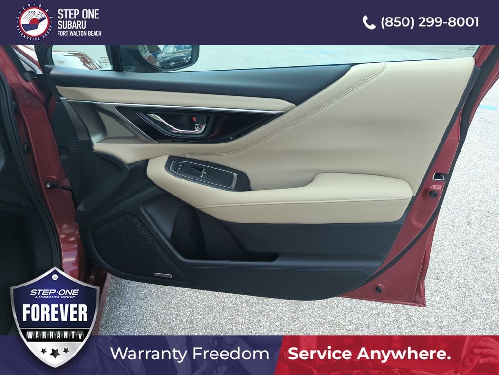 Used 2025 Red Subaru Limited image 34