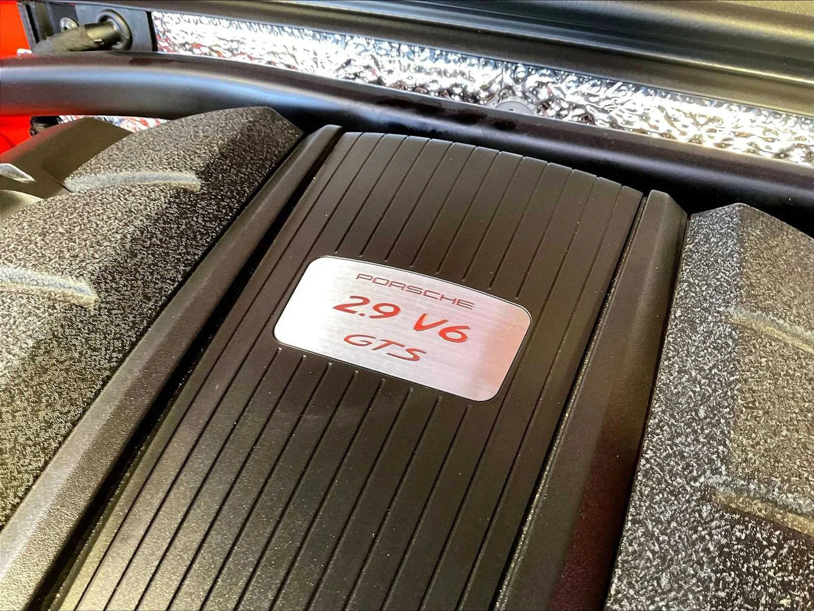 Certified Used 2026 Lava Orange Porsche GTS image 33