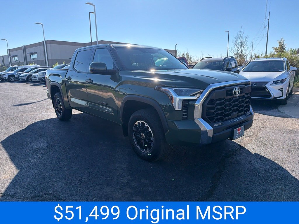 2022 Toyota Tundra SR5