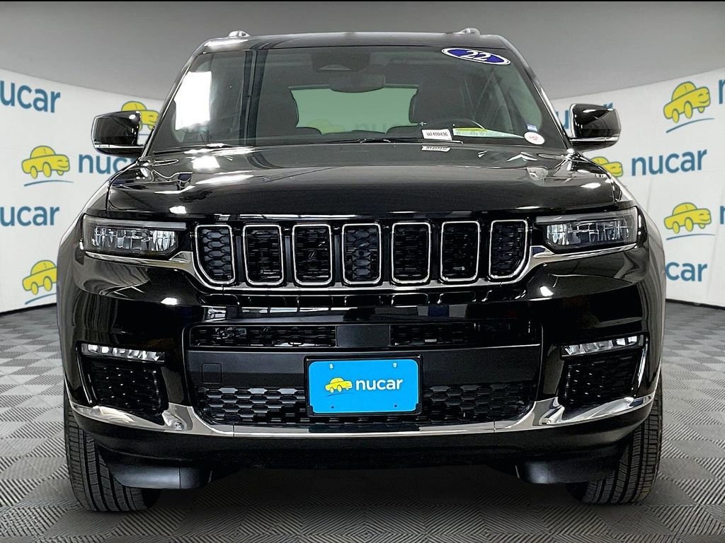 Used 2022 Black Jeep Limited image 2