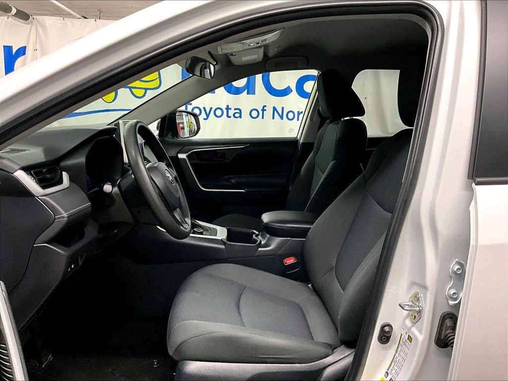 Certified Used 2025 White Toyota LE image 10
