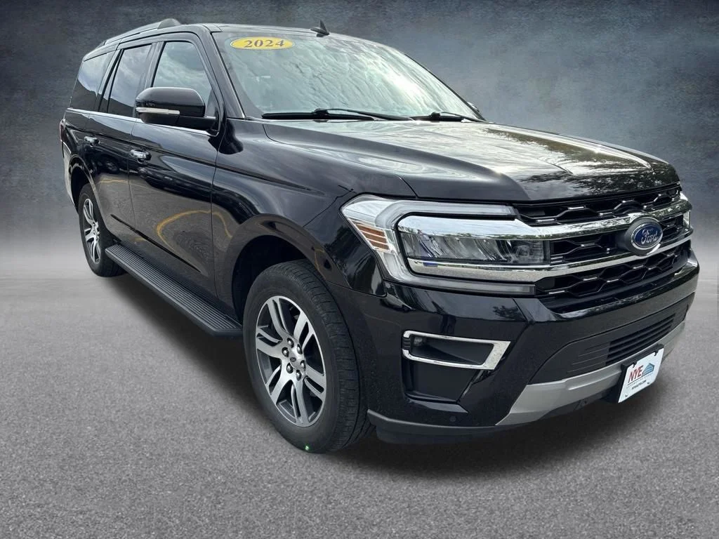 Used 2024 Black Ford Limited image 8