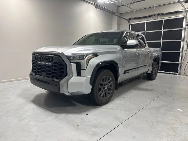Used 2024 Silver Toyota Platinum image 2