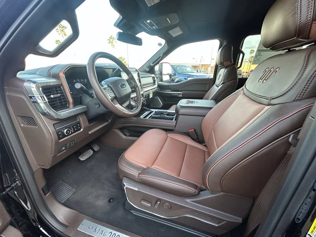 New 2027 Agate Black Metallic Ford F-350® King Ranch® image 19