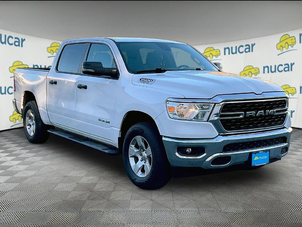 Used 2023 Bright White Clearcoat Ram Big Horn/Lone Star image 1