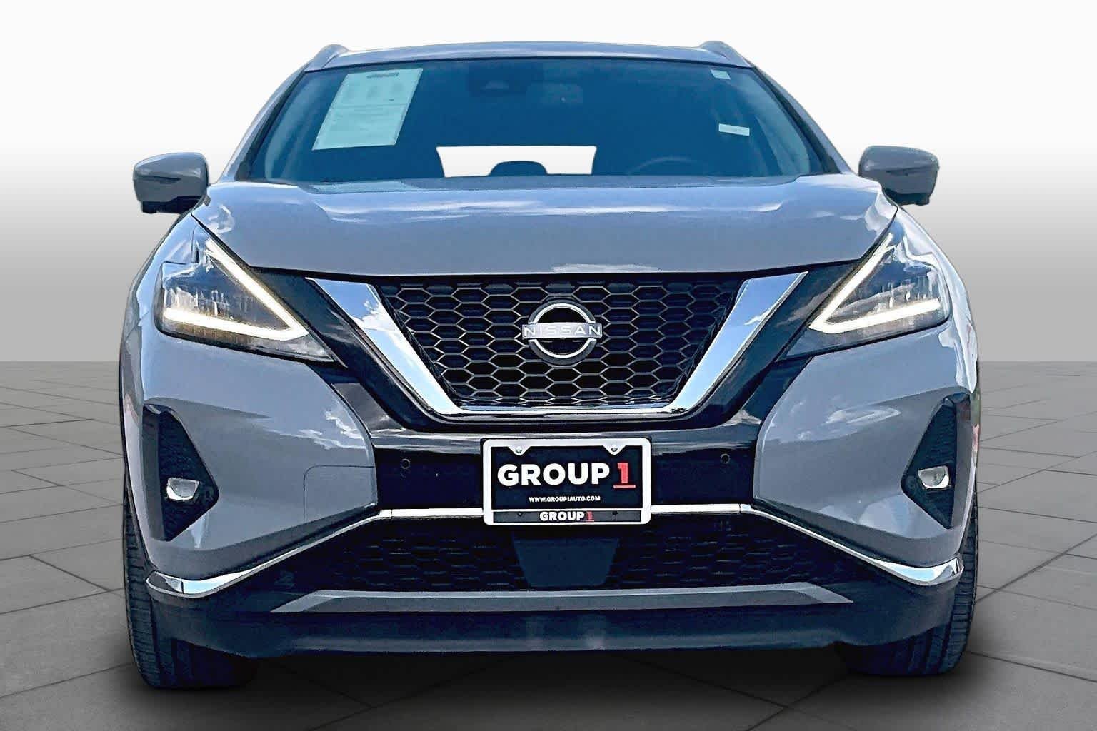 Used 2023 Boulder Gray Pearl Nissan Platinum image 4