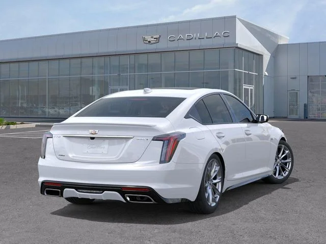New 2026 White Cadillac Sport image 4