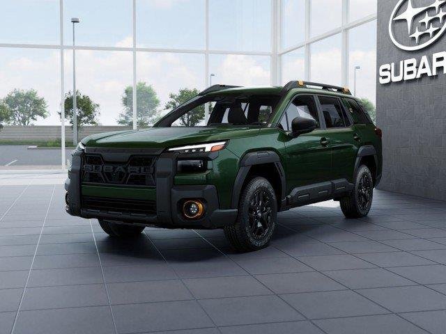 New 2026 DEEP EMERALD GREEN PEARL Subaru Wilderness image 2