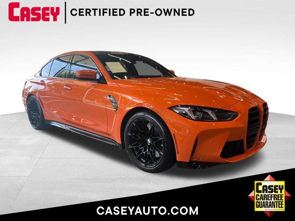 2025 BMW M3 M3 Sedan's photo