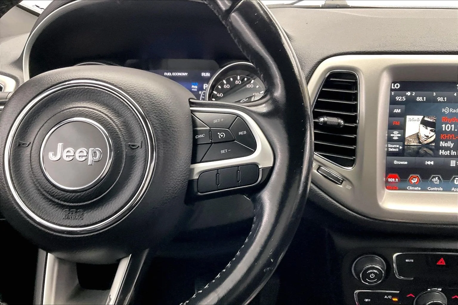 Used 2020 White Clearcoat Jeep High Altitude image 21