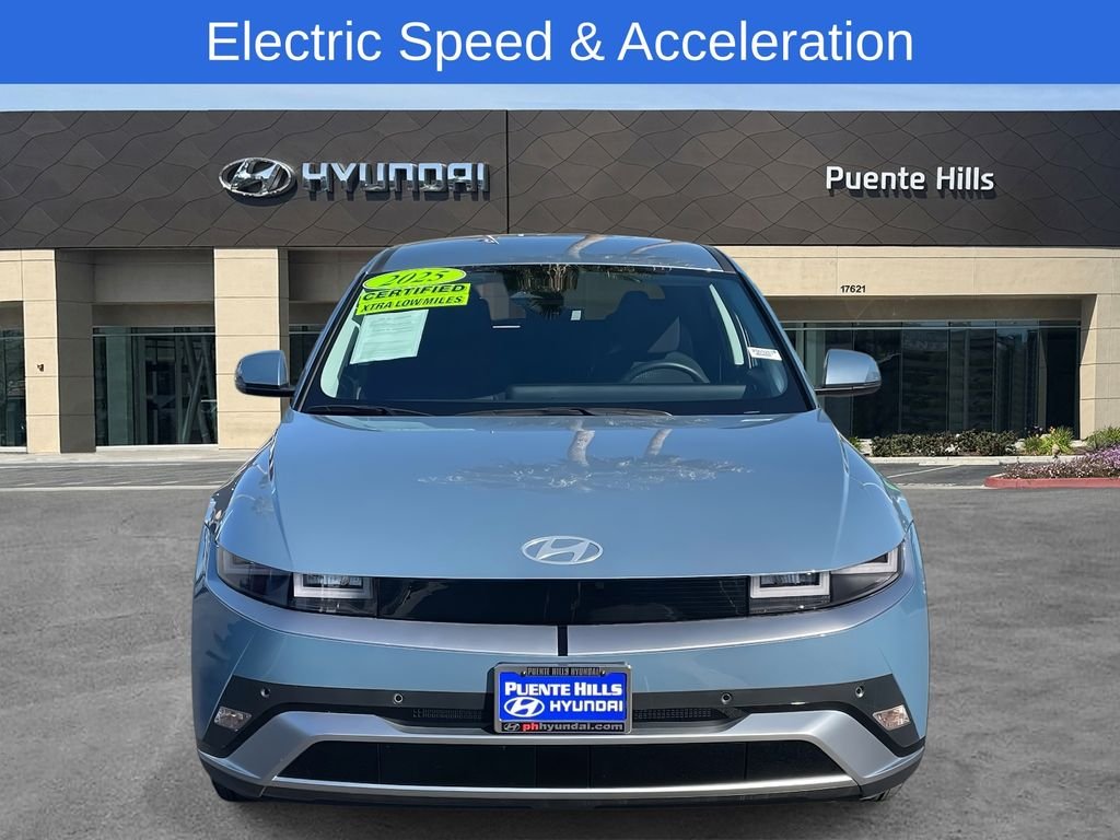 Certified 2025 Hyundai IONIQ 5 SE with VIN 7YAKM4DB9SY009261 for sale in City of Industry, CA