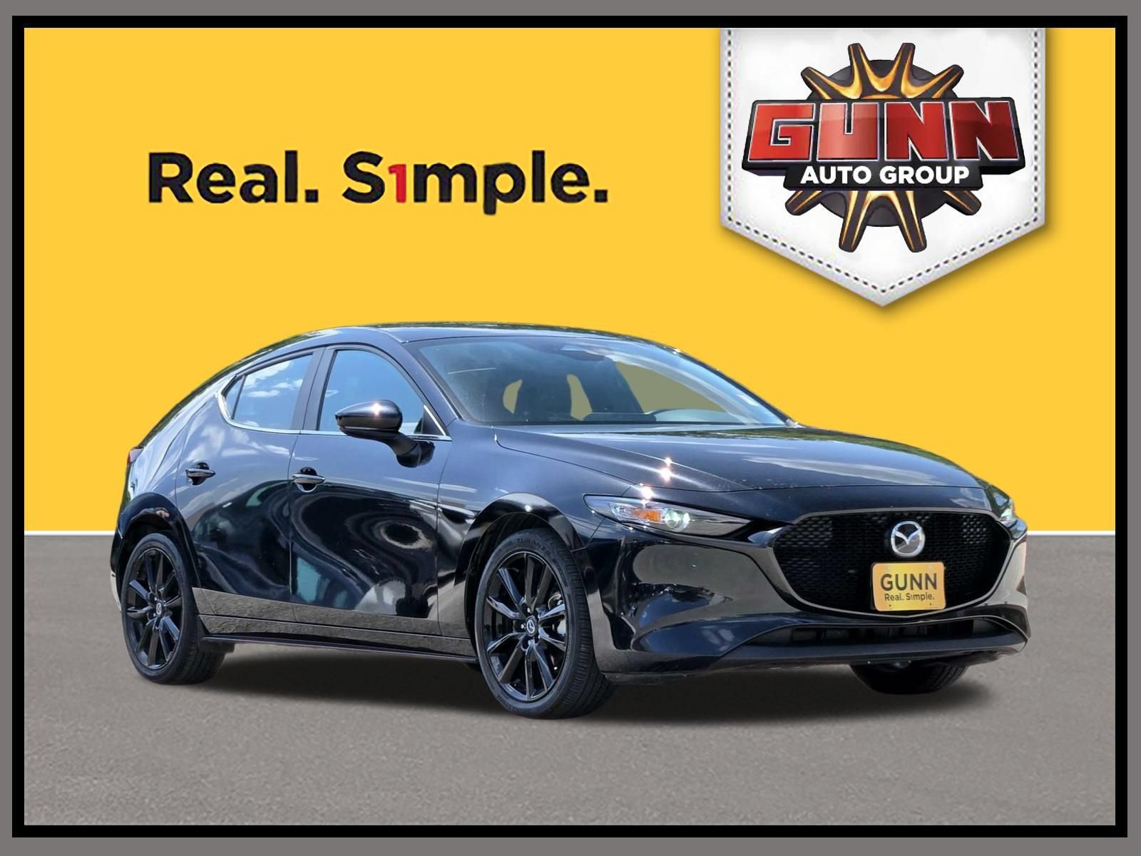 Used 2024 Jet Black Mica Mazda 2.5 S Select Sport image 1