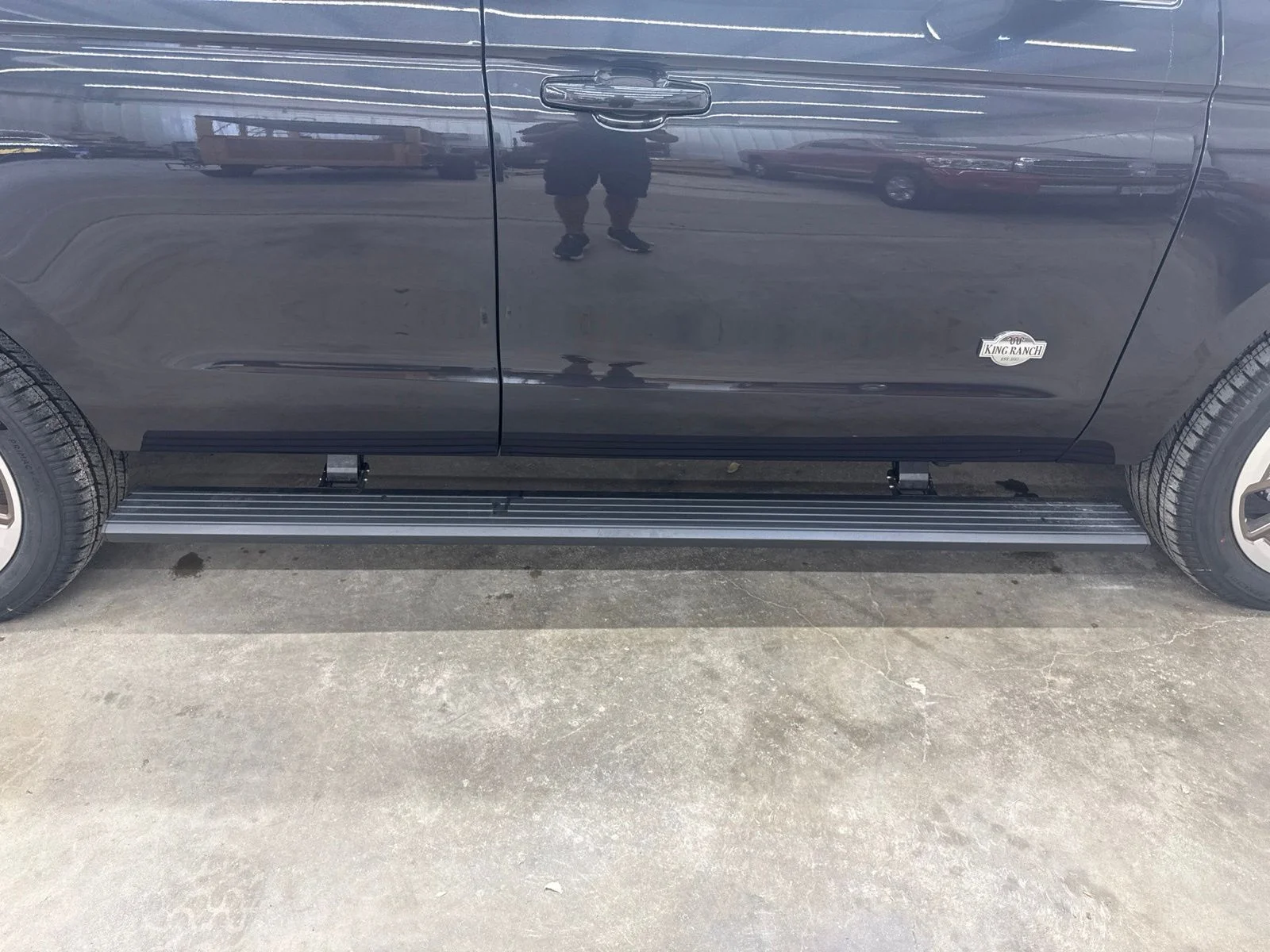 New 2027 Dark Matter Gray Metallic Ford King Ranch® image 28