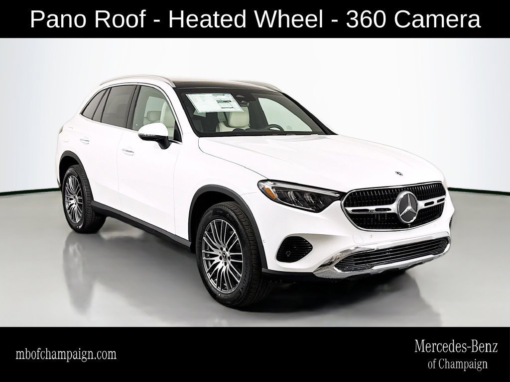 New 2026 MANUFAKTUR Moonlight White Metallic Mercedes-Benz GLC 300 image 34