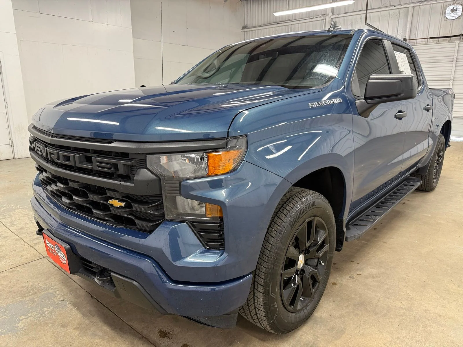Used 2024 Blue Chevrolet Custom image 2