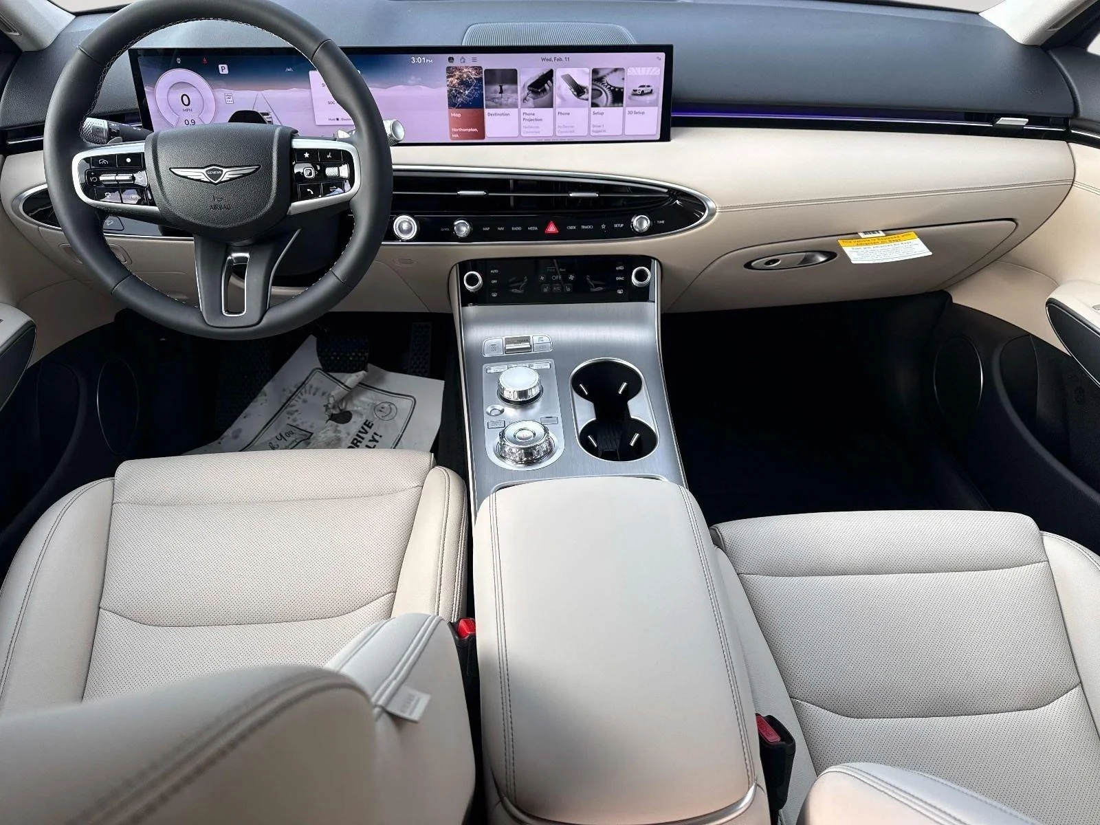 New 2026 Ceres Blue Genesis 2.5T Select image 17