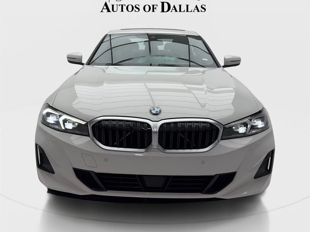 Used 2025 White BMW 330i image 3