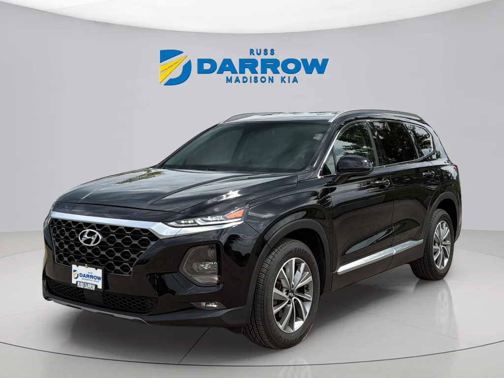 Used 2020 Twilight Black Hyundai SEL image 1