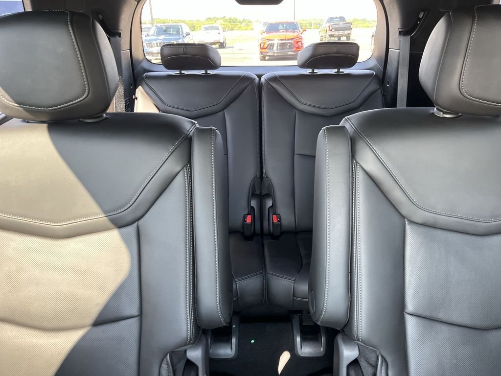 Used 2023 White Cadillac Premium Luxury image 23