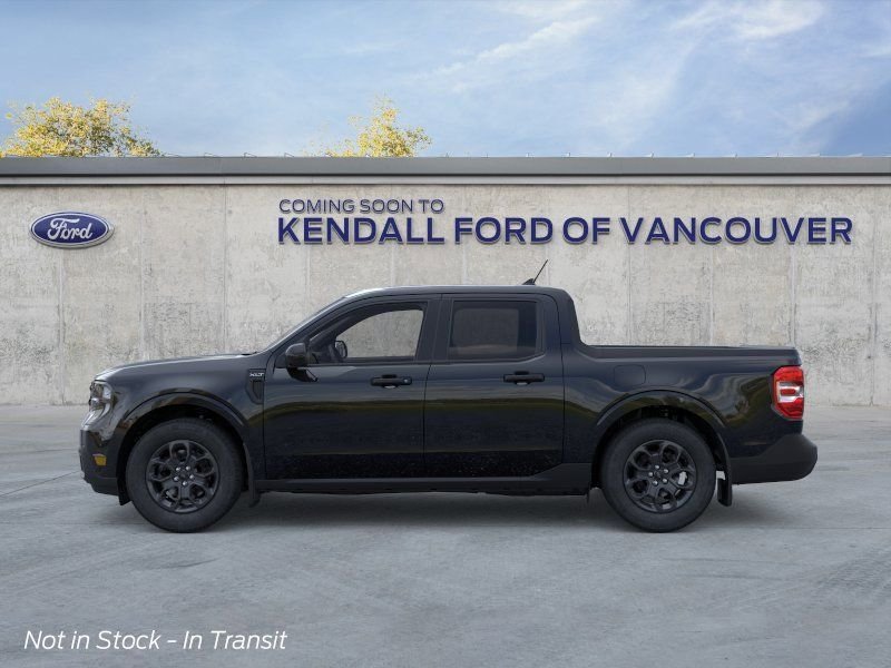 New 2026 Black Ford XLT image 3