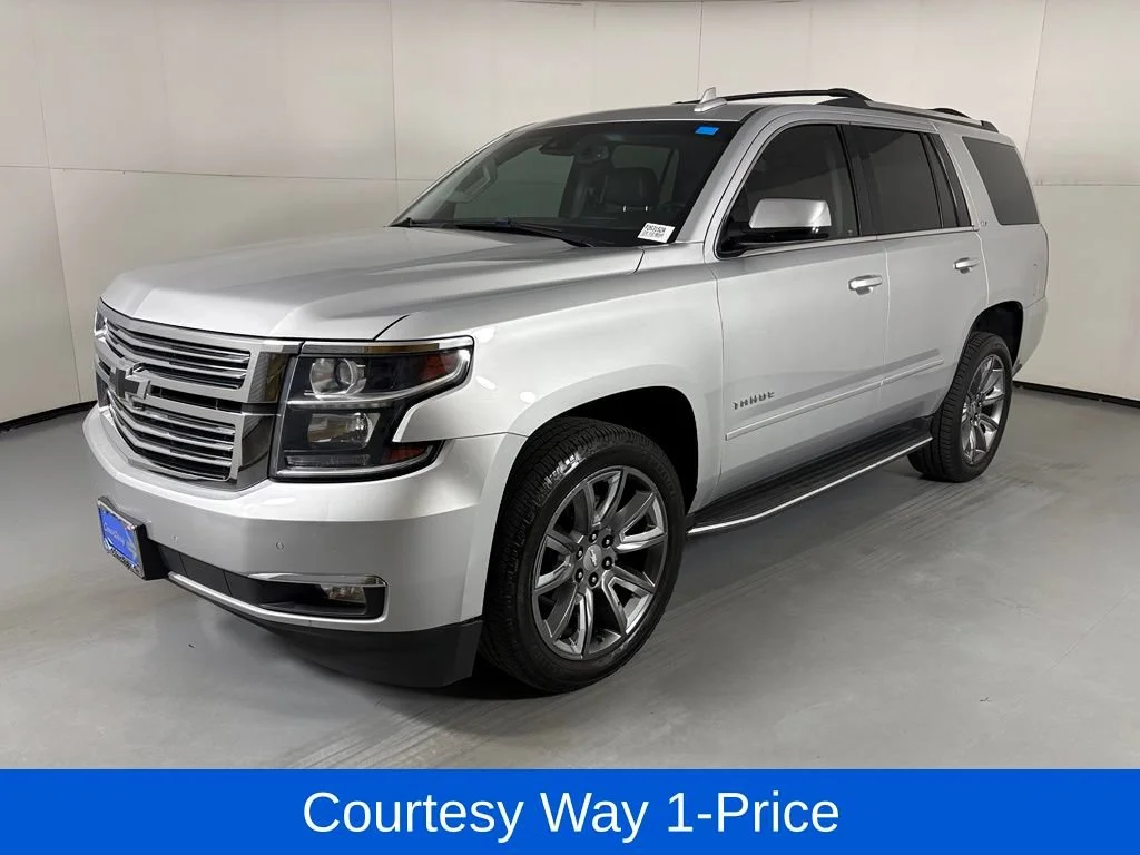 Used 2016 SILVER ICE METALLIC Chevrolet LTZ image 5