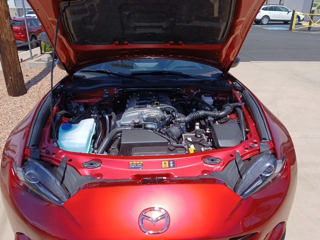 New 2026 Red Mazda Club image 4