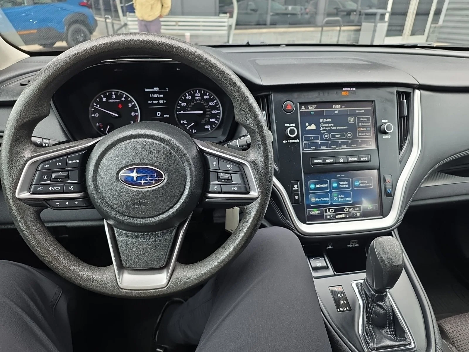 Used 2023 Cosmic Blue Subaru 2.5i image 9