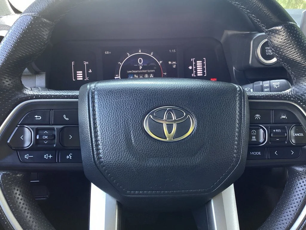 Certified Used 2025 White Toyota SR5 image 17