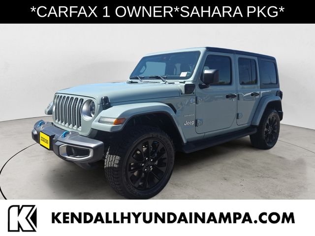 2023 Jeep Wrangler 4xe Sahara 4XE's photo