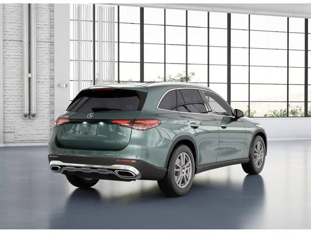 New 2026 Verde Silver Metallic Mercedes-Benz GLC 300 image 22