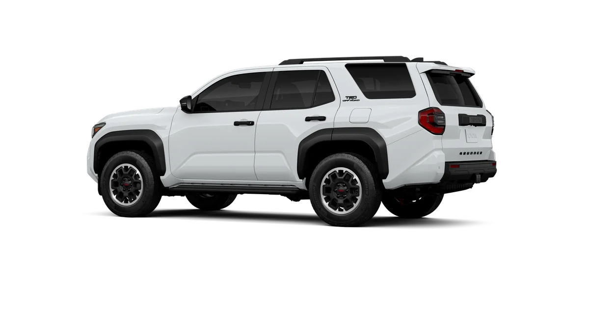 New 2026 Ice Cap Toyota TRD Off-Road Premium image 6