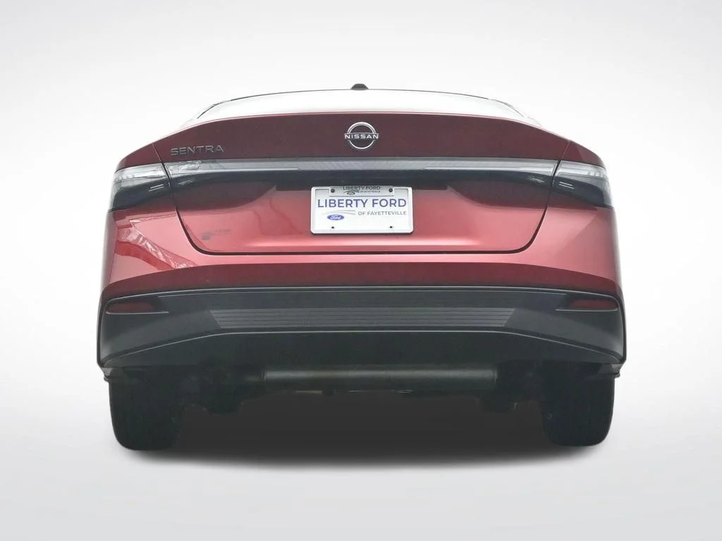 Used 2026 Red Nissan SV image 43