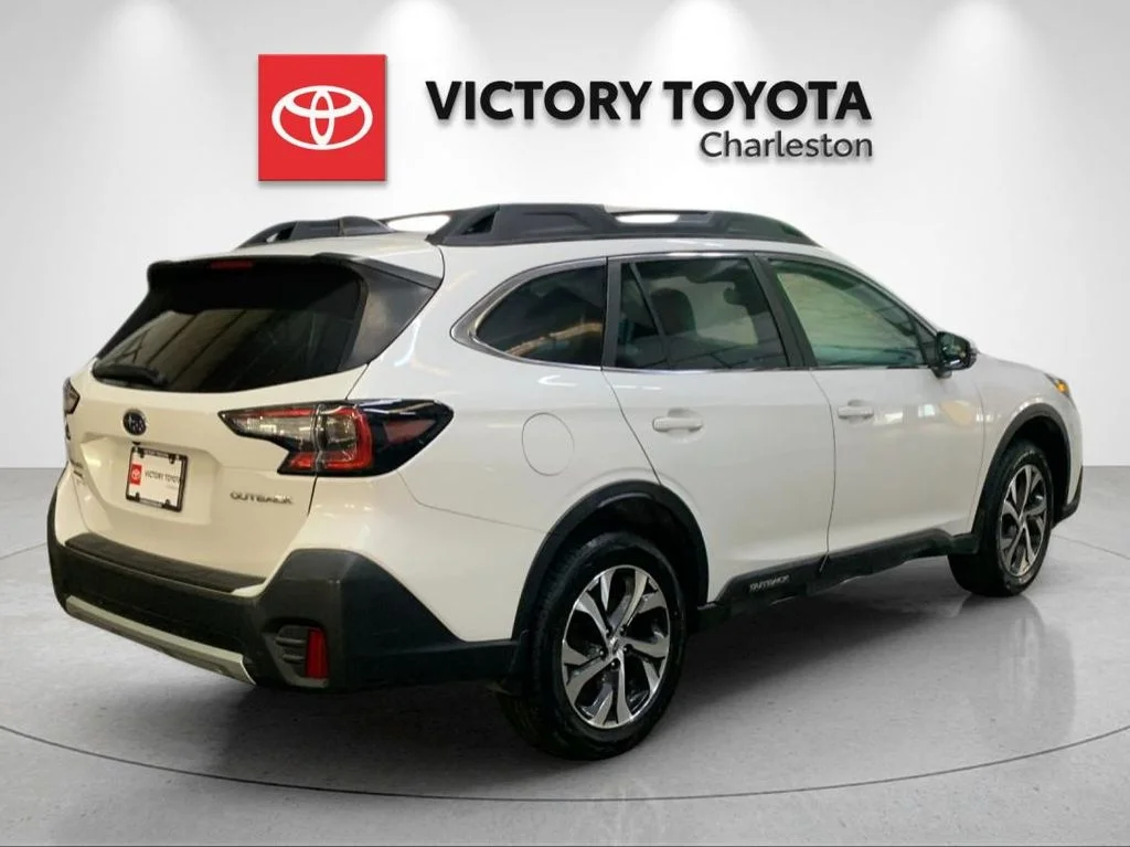Used 2020 White Subaru Limited image 7