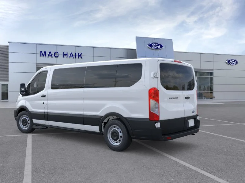 New 2026 Oxford White Ford Passenger Van XL image 25