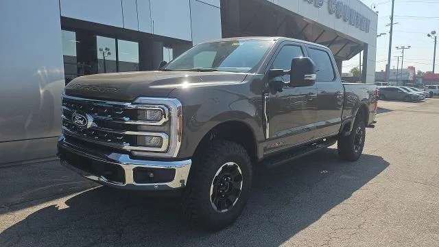 New 2027 Marsh Gray Metallic Ford Lariat 4WD image 29