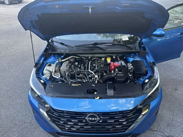 Used 2024 Blue Nissan SV image 29