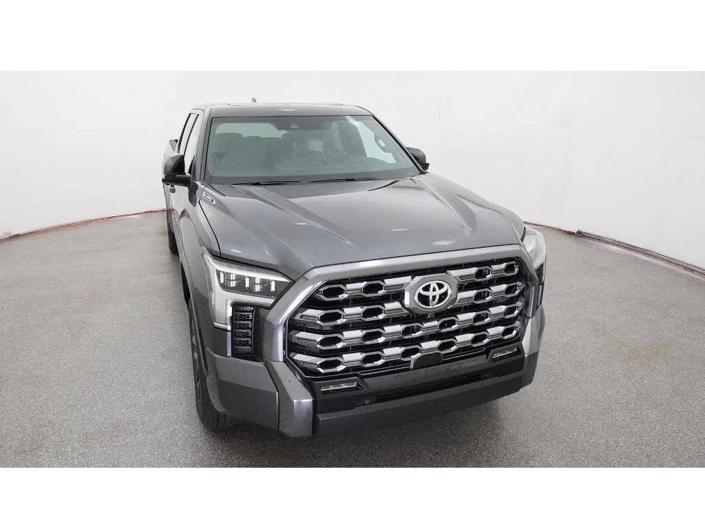New 2026 Magnetic Gray Metallic Toyota Platinum i-FORCE MAX image 14