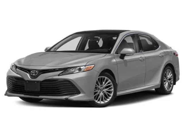 Certified Pre-Owned 2018 Toyota Camry 4-DOOR XLE SEDAN FWD In-Transit