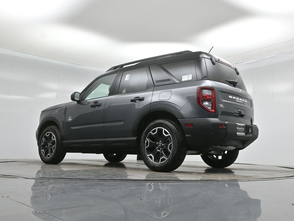 New 2026 Carbonized Gray Metallic Ford Outer Banks image 46