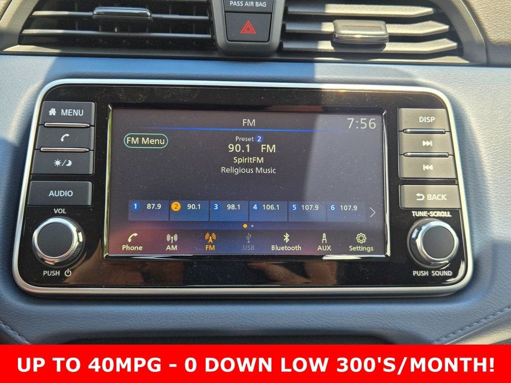 2025 Nissan Versa Sedan SV - Photo 18