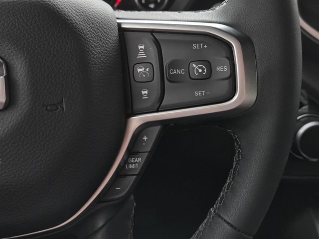 New 2026 Diamond Black Crystal Pearl-Coat Exterior Paint RAM Big Horn/Lone Star image 9